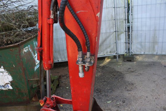 Mini excavator Yanmar SV26 Diesel 2016 923 2016 2 image 13
