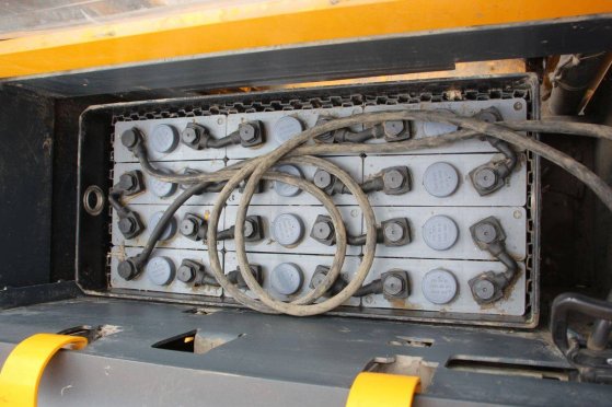 Stacker Jungheinrich EJC 12 Electric 1200kg 2.5m 2002 EJC 12 2002 2 image 13