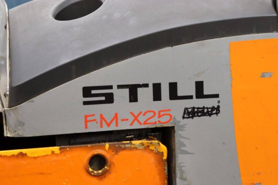 Reach Truck Still FM-X25 Electric 2500kg 5.73m 2010 FM-X25 2010 2 image 13