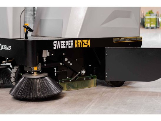 Kremer KRYZS4 Ride-on Electric Sweeper 700W 2025 New Kremer KRYZS4 Zit 2025 1 image 13