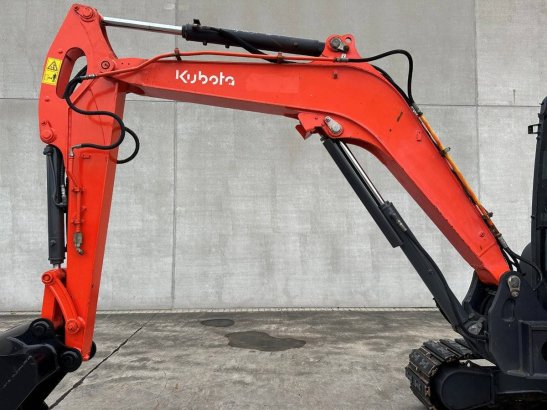 Midi excavator Kubota KX165-5 Diesel 2015 KX165-5 2015 2 image 13