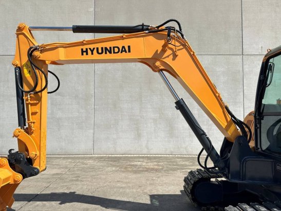 Midi excavator Hyundai R60VS Diesel 2017 R60VS 2017 2 Crawler Excavators image 13