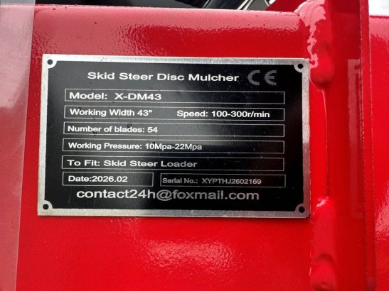 Mulcher Giyi X - DM43 2026 Giyi X - DM43 2026 2 image 13