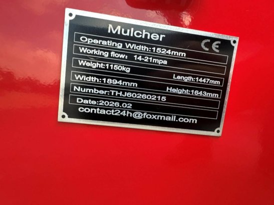 Mulcher Giyi GY60 2026 Giyi GY60 2026 2 image 13