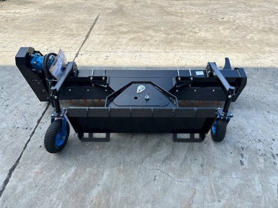 Rotary tiller/Stone roller suitable for skid steer loader Giyi LPR71 2026 Giyi LPR71 2026 2 image 13