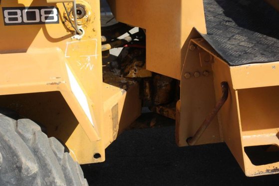 Wheel loader TCM 808 Diesel 28 HP TCM 808 2 Wheel Loaders image 13