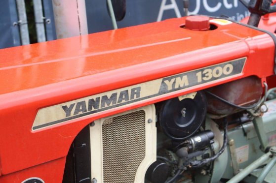 Mini tractor Yanmar YM1300 Diesel 13hp with cultivator YM1300 2 image 28