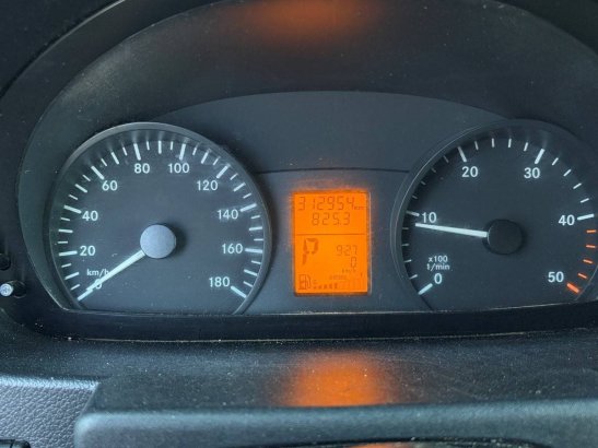 Van Mercedes-Benz Sprinter 515 2.2CDI Diesel 150hp 2007 Mercedes-Benz Sprinter 515 2.2CDI 2007 2 Closed vans image 28