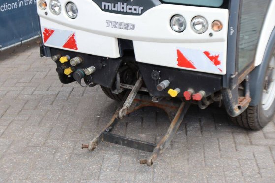 Multicar Tremo Carrier S Diesel implement carrier MULTICAR Tremo Carrier S 2 image 28