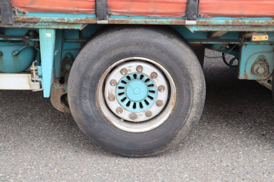 Curtainside semi-trailer Luck SPC35 39t 2011 LUCK SPC35 2011 2 image 13