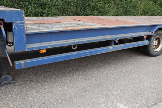 Semi-Low Loader Nooteboom MCO-48-03V/L 48t 2000 Nooteboom MCO-48-03V/L 2000 2 Lowloader semi-trailers image 13