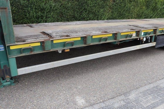 Goldhofer STZ-L3-37/80 50t 2002 Semi-Low Loader Goldhofer STZ-L3-37/80 2002 2 Lowloader semi-trailers image 13