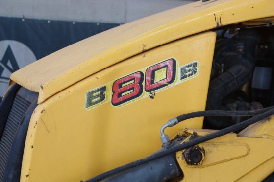 New Holland B80B Diesel 71kW 2017 Backhoe Loader B80B 2017 2 image 13