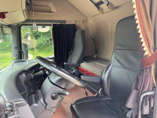 Chassis Cabin Scania R500 V8 6x2 Diesel 500hp 2012 R500 V8 6x2 2012 2 image 13