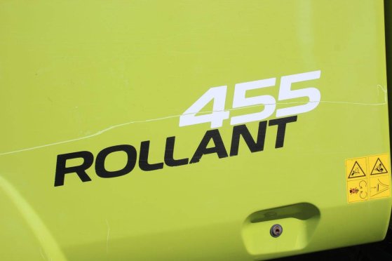 Claas Rollant 455 Baler 2011 Rollant 455 2011 2 image 13