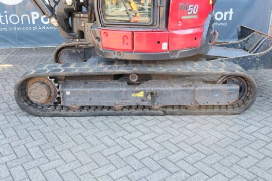 Yanmar VIO50-6B Crawler Excavator Diesel 27.5kW 2022 844 2022 2 Crawler Excavators image 13