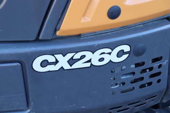 Crawler excavator Case CX26C Diesel 18.5kW 2022 CX26C 2022 2 Crawler Excavators image 43