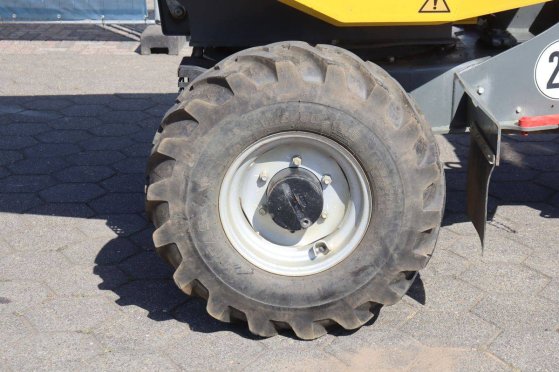 Dumper Wacker Neuson DW40 Diesel 36kW 2022 Neuson DW40 2022 2 Dump Truck image 28