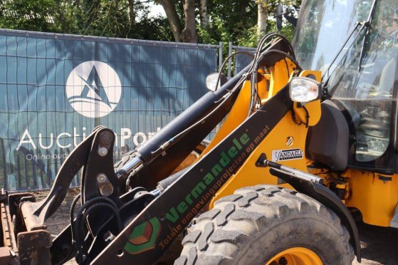 JCB 406 T4 Diesel Wheel Loader 36.5kW 2018 406 T4 2018 2 Wheel Loaders image 28