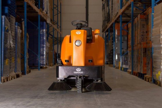 Sweeper Daewoo Das80 Electric 700W 2025 New Daewoo Das80 Zit 2025 1 image 13