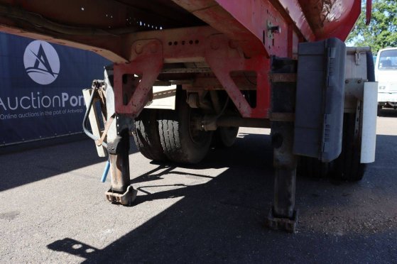 Tipper Semi-trailer Kaiser S3302A 2010 Kaiser S3302A 2010 2 image 13