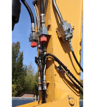 Wheel excavator Caterpillar M315D Diesel 2011 M315D 2011 2 Wheeled Excavators image 13