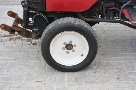 Mini tractor Shibaura ST318H Diesel 18.5hp 2006 Shibaura ST318H 2006 2 image 13