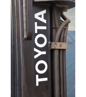 Toyota 8FBMT25 Electric Forklift 2500kg 5.5m 2013 8FBMT25 2013 2 Forklift image 13