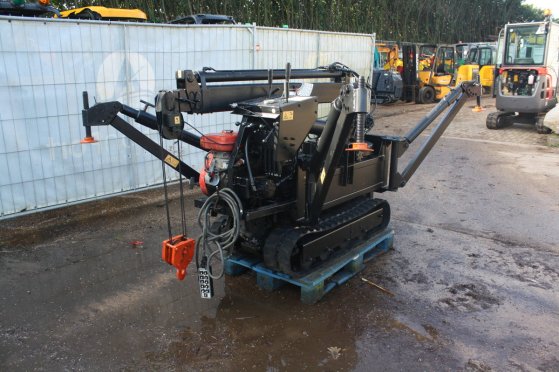 Heering CC-154HR Petrol Crane HEERING CC-154HR 2 Other cranes image 13