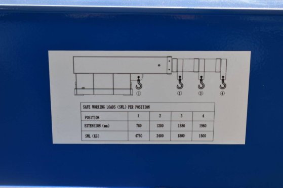 Crane Arm Lifting Jib 4750kg 2024 New Onbekend 2021 1 image 13