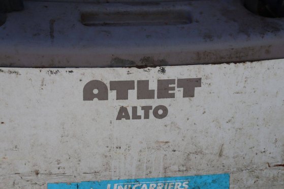 Stacker atlet PSH20TFV290 Electric 2000kg 2.9m 2016 Atlet PSH20TFV290 2016 2 image 13
