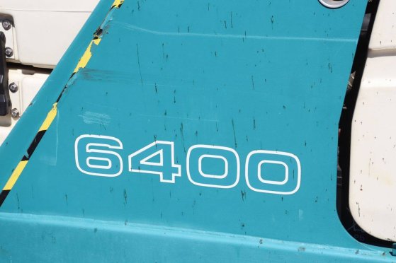 Sweeper Tennant 6400 Diesel 12kW 2002 TENNANT 6400 2002 2 image 13