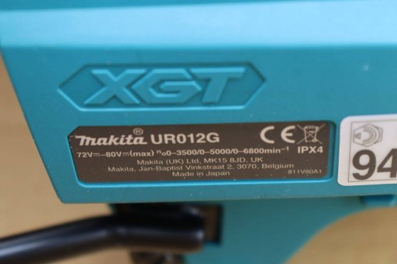 Cordless Brushcutter Makita UR012G Electric 80V In Box New Makita UR012G 1 image 13