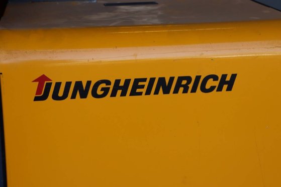 Jungheinrich EKX 410 Electric High-Rise Truck 1000kg 4.25m 2010 EKX 410 2010 2 image 13