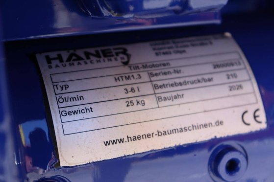 Rotary adapter Cw05 Hydraulic Quick Coupler Häner HTM1.3 2026 New Haner HTM1.3 2026 1 image 26