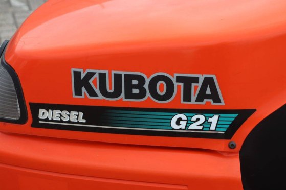 Ride-on mower Kubota G21 Diesel 15.6kW G21 2 image 13