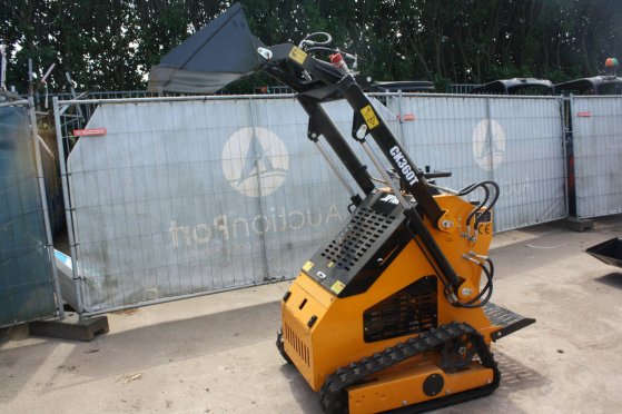 Skid steer loader Captok CK360T Diesel 13.5hp 2026 Captok CK360T 2026 2 image 13