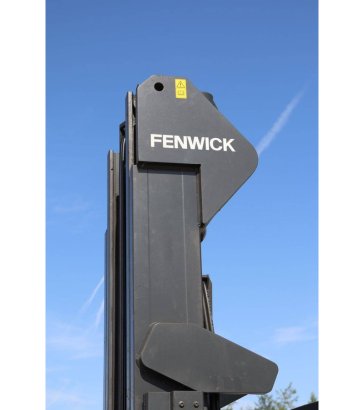 Linde R14-01 Electric Reach Truck 1400kg 8.6m 2019 R14-01 2019 2 image 13