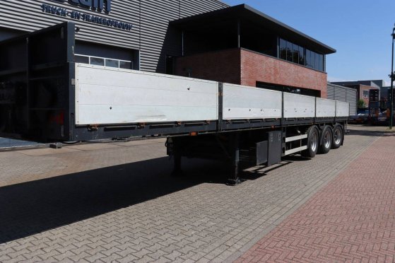 Flatbed Semi-trailer Pacton TGD.340 2010 Pacton TGD.340 2010 2 image 13