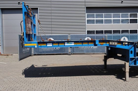 Semi-Low Loader Faymonville Euromax 2016 Faymonville Euromax 2016 2 Lowloader semi-trailers image 13