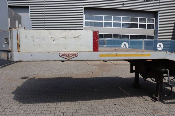 Flatbed Semi-trailer Broshuis 31N5 2008 Broshuis 31N5 2008 2 image 13
