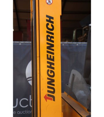 Jungheinrich ETV 114 Electric Reach Truck 1400kg 8.72m 2011 ETV 114 2011 2 image 13
