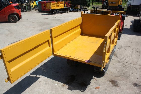 Tracked dumper J1500D Diesel 2026 J1500D 2026 2 Tracked Dumpers image 13