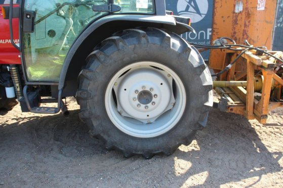 Tractor Valpadana Victor 75 75hp Diesel 2002 with Flail Mower (Margin) Valpadana Victor 75 2003 2 image 13