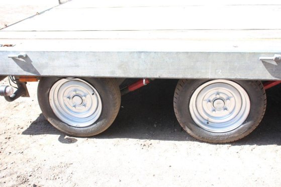 Flatbed Trailer Atec AZH 3500 3 3500kg 1999 Atec AZH 3500 3 1999 2 Flatbed open trailers image 13