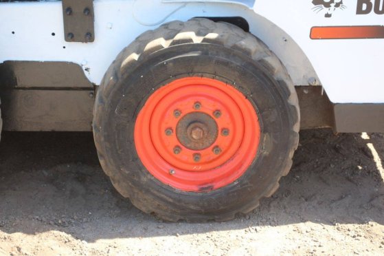 Skid Steer Loader Bobcat S510 Diesel 2015 Refit 10243 2015 2 Wheel Loaders image 13