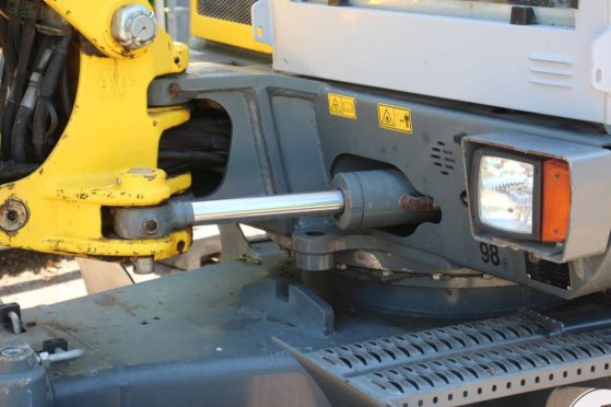 Wheel excavator Wacker Neuson 6503 Diesel 2015 Neuson 6503 2015 2 Wheeled Excavators image 13