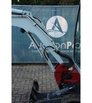 Mini excavator Takeuchi TB016 Diesel 10.3kw 2011 TB016 2011 2 image 13
