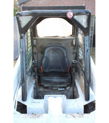 Skid steer loader Bobcat S130 Diesel 34.3kW S130 2 Wheel Loaders image 13