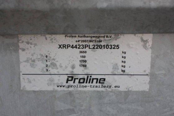 Proline Trailer N/A 2023 Proline N/A 2023 2 Flatbed open trailers image 13